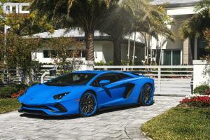 Lamborghini Aventador LP700-4 by MC Customs on Velos Wheels 2018 года
